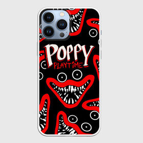 Чехол для iPhone 13 Pro Max с принтом Poppy Playtime Huggy Wuggy Smile в Тюмени,  |  | huggy wuggy | lets hug | poppy playtime | smile | игрушка | игры | кукла | монстр | поппи плейтайм | синий | смайл | улыбка | хагги вагги | хуги вуги