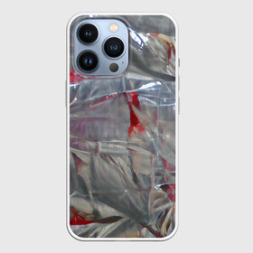 Чехол для iPhone 13 Pro с принтом Кровавая пленка в Тюмени,  |  | dexter | halloween | декстер | косплей | костюм | кровь | пленка | хелоуин