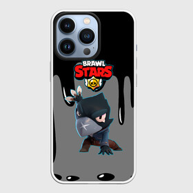 Чехол для iPhone 13 Pro с принтом BRAWL STARS MECHA CROW подтеки красок в Тюмени,  |  | Тематика изображения на принте: 8bit | brawl stars | colette | crow | gale | leon | max | mecha | mecha crow | mrp | sally leon | shark | squeak | tara | virus 8bit | werewolf leon | акула | берли | бравл старс | ворон | коллет | макс | оборотень | сквик