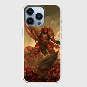 Чехол для iPhone 13 Pro с принтом Красные скорпионы в Тюмени,  |  | Тематика изображения на принте: fantasy | waha | warhamer | warhammer | warhammer 40000 | warhammer 40k | вархамер | вархаммер | вархаммер 40000 | вархаммер 40к | ваха | фентази