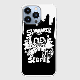 Чехол для iPhone 13 Pro с принтом SUMMER SELFIE | BENDY AND THE INK MACHINE в Тюмени,  |  | bendy | bendy and the ink machine | summer selfie | бенди | бенди и чернильная машина | большие чудеса | взлёты и падения | движущиеся картинки | последняя бобина | старая песня