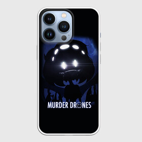 Чехол для iPhone 13 Pro с принтом MURDER DRONES   ДРОНЫ УБИЙЦЫ   Serial Designation V в Тюмени,  |  | Тематика изображения на принте: liam vickers | murder drones | murder drones pilot | murder drones v | pilot | мультфильм
