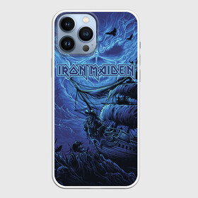 Чехол для iPhone 13 Pro Max с принтом IRON MAIDEN ПИРАТЫ В БЕЗДНЕ МОРСКОЙ в Тюмени,  |  | iron maiden | pirates | адриан смит | брюс дикинсон | дэйв мюрреи | железная дева | нико макбрэйн | пираты | призрак | стив харрис | череп | яник герс