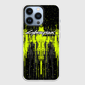 Чехол для iPhone 13 Pro с принтом Cyberpunk 2077 Technological Noise   Киберпанк 2077 в Тюмени,  |  | Тематика изображения на принте: 2077 | arasaka | cyberpunk | samurai | будущее | ви | киберпанк | киборг | робот | самурай