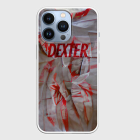 Чехол для iPhone 13 Pro с принтом Кровавая ткань в Тюмени,  |  | dexter | halloween | декстер | косплей | костюм | кровь | пленка | хелоуин