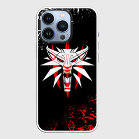 Чехол для iPhone 13 Pro с принтом ВЕДЬМАК ВОЛК LOGOBOMBING SYMBOL THE WITCHER в Тюмени,  |  | geralt | the witcher | the witcher wild hunt | witcher | wolf | аард | аксий | белый волк | бестиарий | ведьмак | ведьмак 3 | волк | геральт | игни | ирден | йенифер | каер морхен | квен | охотник | трисс | цири | школа волка