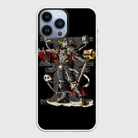 Чехол для iPhone 13 Pro Max с принтом Адепт некронов в Тюмени,  |  | fantasy | waha | warhamer | warhammer | warhammer 40000 | warhammer 40k | вархамер | вархаммер | вархаммер 40000 | вархаммер 40к | ваха | фентази