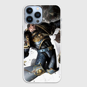 Чехол для iPhone 13 Pro Max с принтом Космодесантник в деле Арт в Тюмени,  |  | fantasy | waha | warhamer | warhammer | warhammer 40000 | warhammer 40k | вархамер | вархаммер | вархаммер 40000 | вархаммер 40к | ваха | фентази