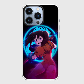 Чехол для iPhone 13 Pro с принтом DIANE SEVEN DEADLY SINS NEON | ДИАНА в Тюмени,  |  | anime | diane | meliodas | nanatsu no taizai | seven deadly sins | аниме | бан | гаутер | гила | гилсандер | гриамор | диа | диана | дрейфус | заратрас | кинг | манга | мелиодас | мерлин | хаузер | хел