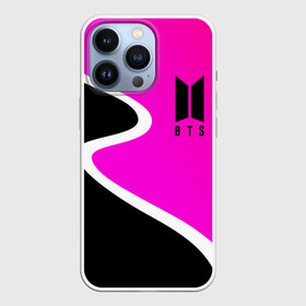 Чехол для iPhone 13 Pro с принтом K pop   БТС   Логотип в Тюмени,  |  | bts | bts boy | bts love | k pop | love yourself | айдол | битиэс | бтс | как у всех | ким тэ хен | люблю | моя любовь | о боже | подарок | фанфик бтс | хочу | чон чонгук