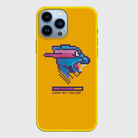 Чехол для iPhone 13 Pro Max с принтом Mr Beast Pixel Art в Тюмени,  |  | Тематика изображения на принте: blogger | gamer | games | gaming | mr beast | pixel art | retro | youtube | блогеры | игры | мистер бист | пиксель арт | ретро | ютуб | ютуберы