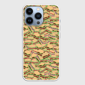 Чехол для iPhone 13 Pro с принтом Гамбургеры (Hamburgers) в Тюмени,  |  | Тематика изображения на принте: burger | cheeseburger | fast food | hamburger | hot dog | pizza | taco burrito | блюдо | бургер | быстрое питание | гамбургер | еда | жратва | завтрак | картош | корм | кушанье | макдоналдс | обед | перекус | пицца | пища | повар