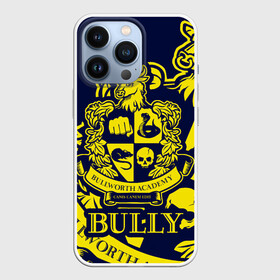 Чехол для iPhone 13 Pro с принтом Bully, Bullworth Academy в Тюмени,  |  | bullworth academy | bully | canis canem edit | академия буллворта | булворт | булли | игры