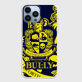 Чехол для iPhone 13 Pro Max с принтом Bully, Bullworth Academy в Тюмени,  |  | bullworth academy | bully | canis canem edit | академия буллворта | булворт | булли | игры