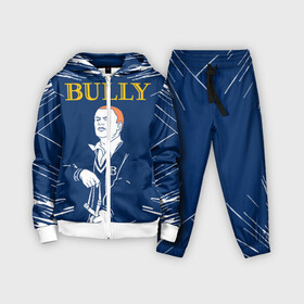 Детский костюм 3D с принтом Bully Джимми Хопкинс в Тюмени,  |  | bully | bully rockstar games | jimmy hopkins | rockstar games | балли | булли | джимми хопкинс | хулиган