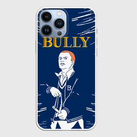 Чехол для iPhone 13 Pro Max с принтом Bully Джимми Хопкинс в Тюмени,  |  | bully | bully rockstar games | jimmy hopkins | rockstar games | балли | булли | джимми хопкинс | хулиган