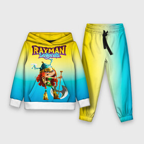 Детский костюм 3D (с толстовкой) с принтом Rayman Legends Barbara в Тюмени,  |  | barbara | rayman legends | барбара | легенды раймана | легенды раймонда | легенды реймана | райман легендс | рейман легендс
