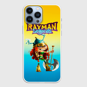 Чехол для iPhone 13 Pro Max с принтом Rayman Legends Barbara в Тюмени,  |  | Тематика изображения на принте: barbara | rayman legends | барбара | легенды раймана | легенды раймонда | легенды реймана | райман легендс | рейман легендс