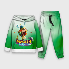 Детский костюм 3D (с толстовкой) с принтом Rayman Legends Барбара в Тюмени,  |  | barbara | rayman legends | барбара | легенды раймана | легенды раймонда | легенды реймана | райман легендс | рейман легендс