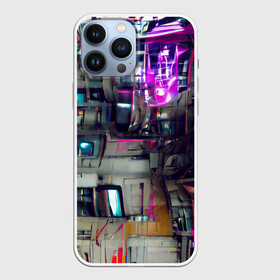 Чехол для iPhone 13 Pro Max с принтом Инженерия в Тюмени,  |  | 2077 | cyberpunk | cyberpunk 2077 | detroit | detroit become human | human | будущее | железо | инженер | киберпанк | неон | разноцветный | схема | техника | техногенный | тренд | фантастика | энергия | яркий