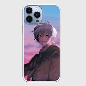 Чехол для iPhone 13 Pro Max с принтом Фуши на закате в Тюмени,  |  | anime | fumetsu no anate e | to your eternity | аниме | анимэ
