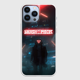 Чехол для iPhone 13 Pro Max с принтом Smash Into Pieces Big Bang Neon man в Тюмени,  |  | a new horizon | bangarang | big bang | broken parts | glow in the dark | neon | rise up | smash into pieces | the rain | wake up | киберпанк | неон