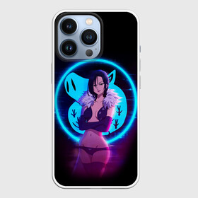 Чехол для iPhone 13 Pro с принтом МЕРЛИН 7 СМЕРТНЫХ ГРЕХОВ НЕОН в Тюмени,  |  | anime | meliodas | nanatsu no taizai | seven deadly sins | аниме | бан | гаутер | гила | гилсандер | гриамор | диана | дрейфус | заратрас | кинг | манга | мелиодас | мерлин | хаузер | хельбрам | хендри