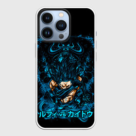 Чехол для iPhone 13 Pro с принтом Луффи против Кайдо ВАН ПИС в Тюмени,  |  | anime | luffy | one piece | onepiece | usopp | zoho | zoro | аниме | большой куш | ван пис | ванпис | вон пис | луфи | луффи | манки д луффи | пират | скелет | шляпа