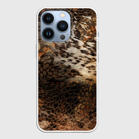 Чехол для iPhone 13 Pro с принтом Тигриная шикарная шкура в Тюмени,  |  | Тематика изображения на принте: мех | символ года | текстура | тигр
