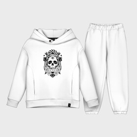 Детский костюм хлопок Oversize с принтом Space eye в Тюмени,  |  | arrows | moon | puma | roses | skull | space | космос | луна | розы | стрелы | третий глаз | череп