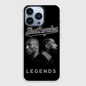 Чехол для iPhone 13 Pro с принтом Los Angeles Legends | Легенды Лос Анджлелеса в Тюмени,  |  | Тематика изображения на принте: basketball | bryant | kobe | lakers | legends | los angeles | nba | sport | баскетбол | брайант | кобе | легенда | лейкерс | лос анджелес | нба | нипси хассл | рэп | хип хоп