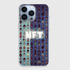 Чехол для iPhone 13 Pro с принтом NFT в Тюмени,  |  | nft crypto | nft games | nft картинки | nft картины | nft мем | nonfungible token | криптографический токен | криптопиксели | невзаимозаменяемый токен | нфт блокчейн | нфт токен | пиксели | уникальный дизайн токен