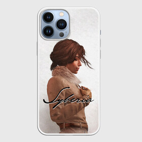 Чехол для iPhone 13 Pro Max с принтом Syberia, Kate Walker в Тюмени,  |  | kate walker | siberia | syberia | кейт уокер | сиберия | сибирия | сибирь