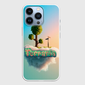 Чехол для iPhone 13 Pro с принтом Облако в Террарии в Тюмени,  |  | Тематика изображения на принте: game | games | teraria | terraria | игра | игры | терартия | террария