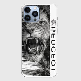 Чехол для iPhone 13 Pro Max с принтом Peugeot lion в Тюмени,  |  | peugeot | psa peugeot citron | автомобилей | пежо | франция