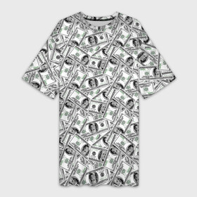 Платье-футболка 3D с принтом Миллионер (Millionaire) в Тюмени,  |  | Тематика изображения на принте: бабки | баксы | банк | банкноты | бизнес | богатство | брокер | бумажник | бюджет | валюта | взятка | вор | деньги | доллары | евро | зарплата | золото | казино | капитал | касса | копилка | кошелёк