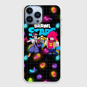 Чехол для iPhone 13 Pro Max с принтом ФЭНГ И ГРОМ BRAWL STARSг в Тюмени,  |  | brawl | brawl stars | brawlstars | fang | grom | бравлстарс | гром | фанг | фанк | фэнг