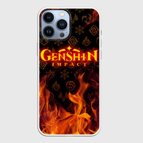 Чехол для iPhone 13 Pro Max с принтом GENSHIN IMPACT FIRE SYMBOL   ОГНЕННАЯ СТИХИЯ в Тюмени,  |  | genshin impact | heroes genshi | альбедо | барбара | беннет | бэй доу | венти | гань юй | джинн | дилюк | диона | кли | кэ цин | кэйа | лиза | мона | нин гуан | ноэль | путешественник | рэйзор | сахароза | син цю | синь янь