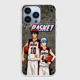 Чехол для iPhone 13 Pro с принтом Kuroko no Basket, Kagami Taiga   Kuroko Tetsuya в Тюмени,  |  | kagami taiga | kuroko no basket | kuroko no basuke | kuroko s basketball | kuroko tetsuya | taiga kagami | tetsuya kuroko | аниме баскетбол | баскетбол куроко | кагами тайга | куроко | куроко тетсуя | куроку | тайга кагами | тетсуя куроко | те