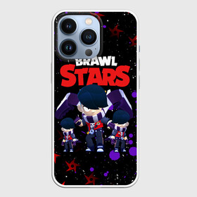 Чехол для iPhone 13 Pro с принтом EDGAR BRAWL STARS EPIC HERO в Тюмени,  |  | bibi | brawl stars | coach mike | crow | edgar | evil gene | gale | gene | leon | leon shark | max | mecha crow | mortis | mrp | nani | phoenix | sally leon | sandy | spike | sprout | surge | tara | virus 8bit | werewolf | акула | бравл стар