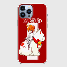 Чехол для iPhone 13 Pro Max с принтом Эмма   Обещанный Неверленд в Тюмени,  |  | emma | oyakusoku no neverland | the promised neverland | аниме | антенна | манга | обещанная страна грёз | обещанный неверленд | эмма