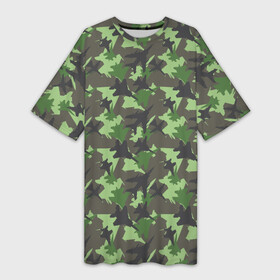 Платье-футболка 3D с принтом Истребители (камуфляж) в Тюмени,  |  | camouflage | disguise | hunting camouflage | khaki | maskhalat | military | military camouflage | авиация | армия | вв | ввс | вдв | военный камуфляж | война | десантник | камуфляж | летчик | маскировка | масхалат | милитари | охота | охотни