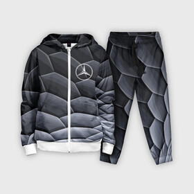 Детский костюм 3D с принтом Mercedes Benz pattern в Тюмени,  |  | germany | mercedes | pattern | prestige | германия | мерседес | престиж | узор