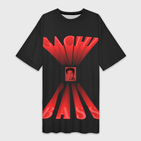 Платье-футболка 3D с принтом Gachi Bass VAN в Тюмени,  |  | Тематика изображения на принте: billy | bily | gachi | van | били | билли | ван | гачи | гачи басс | гачибасс