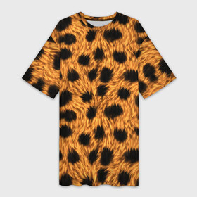Платье-футболка 3D с принтом Мех Гепарда  Пятна в Тюмени,  |  | national geographic | vegan | большие кошки | веган | гепард | гринпис | камуфляж гепарда | леопард | мех гепарда | мех леопарда | окрас гепарда | окрас леопарда | окрас ягуара | пятна кошек | пятная гепарда