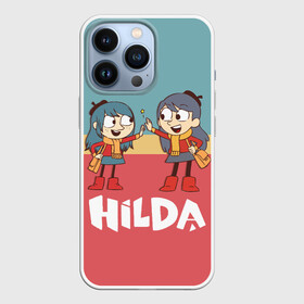 Чехол для iPhone 13 Pro с принтом Hilda Love | Хильда в Тюмени,  |  | hilda | mult | netflix | мульт | мультик | мультсериал | мультфильм | нетфлик | хилда | хильда