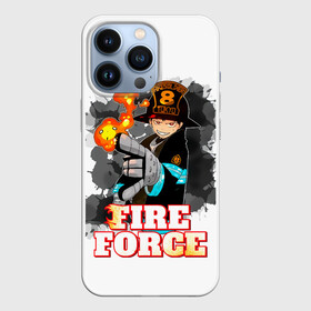 Чехол для iPhone 13 Pro с принтом Fire Force   Шинра Кусакабэ в Тюмени,  |  | Тематика изображения на принте: 8 | fire force | kusakabe | shinra | shinra kusakabe | аниме | бригада пылающего пламени | герой | дьявол | кусакабэ | манга | пламенная бригада пожарных | пламенный отряд | след дьявола | шинра | шинра кусакабэ