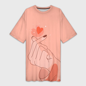 Платье-футболка 3D с принтом ЧУВСТВА ПО ЩЕЛЧКУ (любовь на кончиках пальцев) в Тюмени,  |  | btc | bts | бтс | день всех влюбленных | лобовь | любовь на кончиках пальцев | пальцы | подарок 8 марта | подарок на 8 марта | рука | руки | счелчок | чувства по щелчку