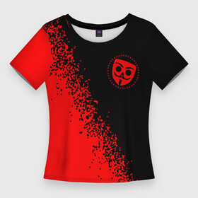 Женская футболка 3D Slim с принтом BUBBLE KVASS  Краска в Тюмени,  |  | brawl | bubble | game | games | kvas | logo | meme | memes | stars | бабл | бравл | игра | игры | квас | краска | лого | логотип | мем | мемы | символ | спрей | старс