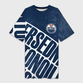 Платье-футболка 3D с принтом Edmonton Oilers , Эдмонтон Ойлерз в Тюмени,  |  | edmonton | edmonton oilers | hockey | nhl | oilers | usa | нхл | ойлерз | спорт | сша | хоккей | шайба | эдмонтон | эдмонтон ойлерз